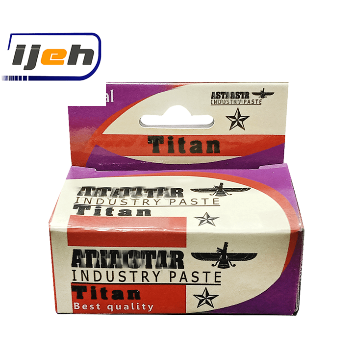 چسب فولاد اپوکسی تعمیراتی صنعتی زیر آب و خشکی تیتان TITAN Industrial Epoxy Adhesive